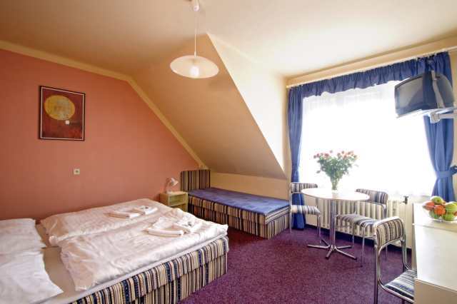Hotel Stirka Praga Camera foto